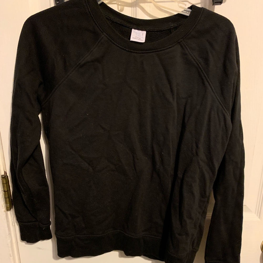 Black sweater